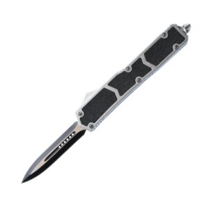 Double-Edge Automatic OTF Knife, w/ Belt Clip