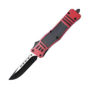 Automatic OTF Knife, w/ Belt Clip