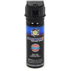 Pepper Spray 3 oz Flip-Top, Streetwise Security 18