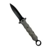 6-inch Finger Loop Knife, With ABS Handle