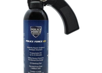 Police Force Tactical 23 Pepper Spray 16 oz Pistol Grip