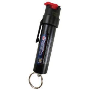 Pepper Spray Keyring-Clip, Streetwise Security 18, 0.75 oz