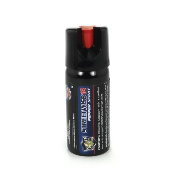 Twist Lock, Streetwise Security 18, Pepper Spray