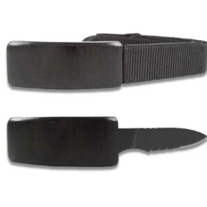 Black Belt Concealed Knife, Self Defense