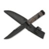 Jungle King® Survival Knife, Tactical, w/Holster