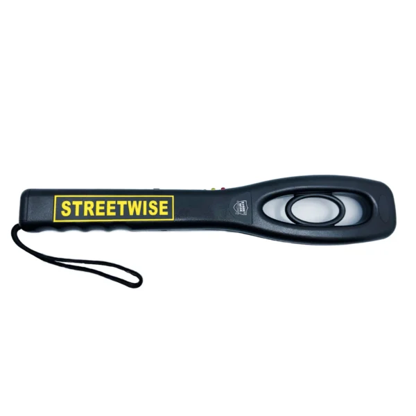Streetwise Handheld Metal Detector. Security