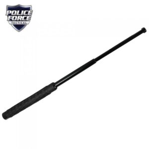 Tactical 21" Steel Baton, Expandable, Police Force