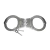 Hinged Stainless Steel NIJ-Handcuffs, Police Force Tactical
