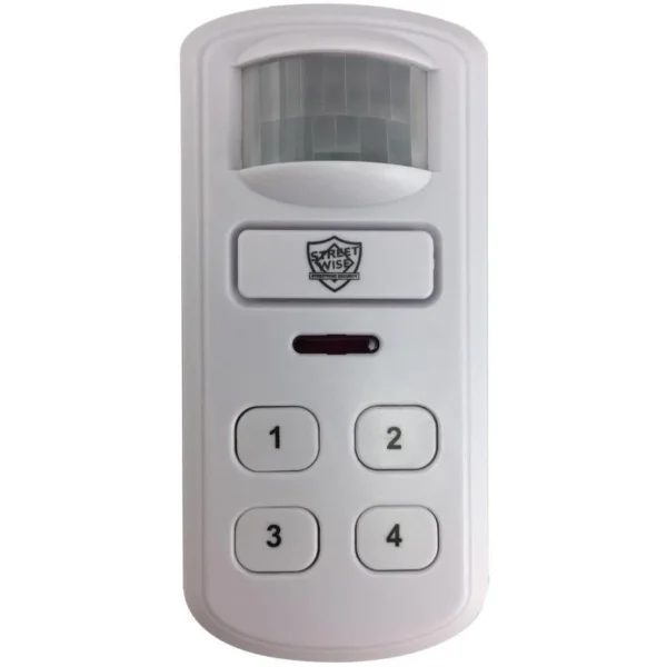SafeZone Motion Activated Alarm, w/Keypad, Streetwise Security