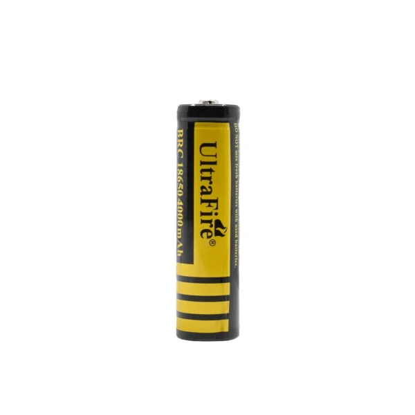 3.7V Li-ion Rechargeable Battery, UltraFire