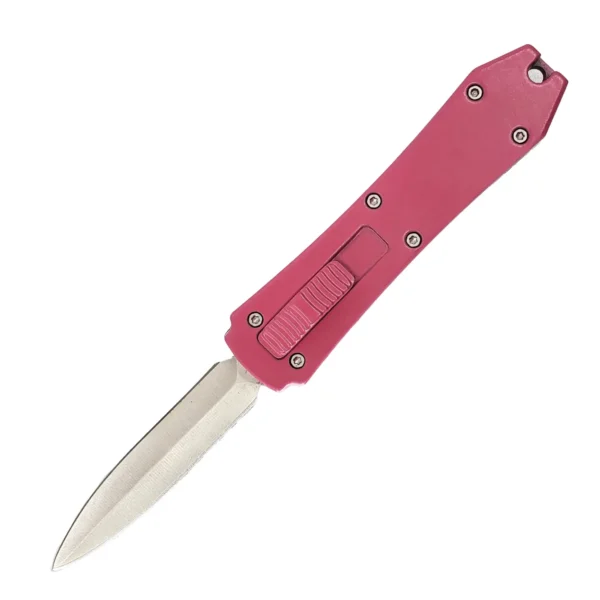 Mini Automatic OTF Knife, w/ Belt Clip, ElitEdge