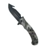 8.75" Camo Spring Assisted Knife w/ ABS Handle
