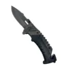 Tiger-USA Knives 7.10", Stonewashed Spring Assisted Knife
