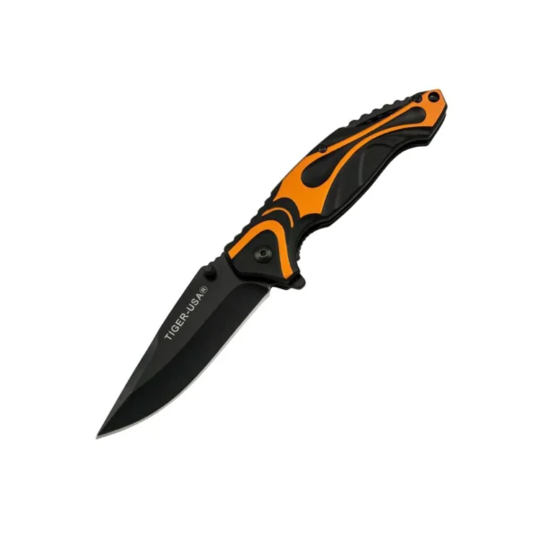 Trigger Action 3.5" Knife, Tiger-USA Knives
