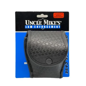 Heavy Duty Cuff Holster, Uncle Mike's, Basketweave