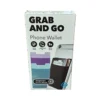 Grab and Go Phone Wallet