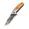 3.5" Spring Assisted Knife Drop Point Blade