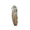 3.5" Spring Assisted Knife Drop Point Blade - view 2