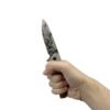 3.5" Spring Assisted Knife Drop Point Blade - view 3