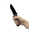 5" Spring Assisted Knife with Camo Nylon Fiber Handle - view 3
