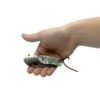 3.5" Damascus Drop Point Blade Knife w/ Abalone Handle - view 3