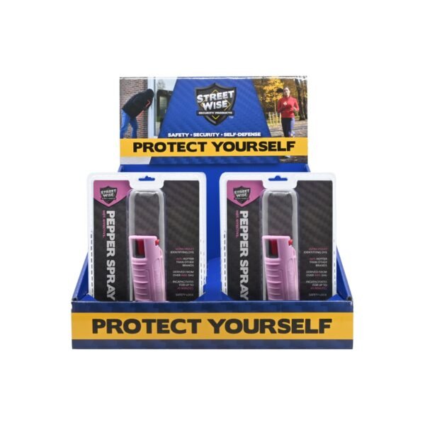 10-pack Stream Pepper Spray Countertop Display - view 3