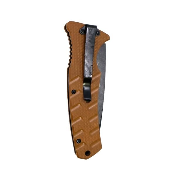 4.75" Spring Assisted Automatic Knife W/ Tanto Blade - view 6