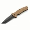 4.75" Spring Assisted Automatic Knife W/ Tanto Blade - view 4