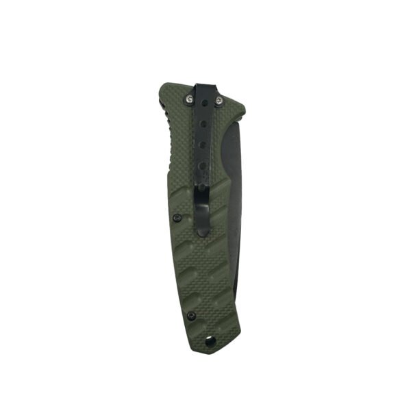 4.75" Spring Assisted Automatic Knife W/ Tanto Blade - view 3