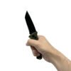 4.75" Spring Assisted Automatic Knife W/ Tanto Blade - view 2
