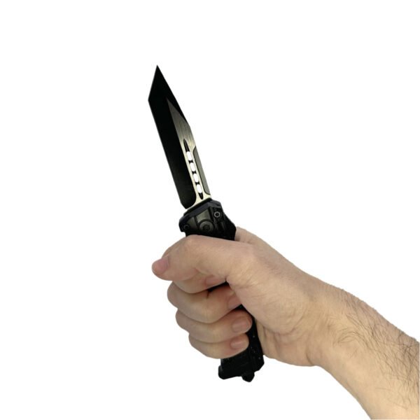 Armed Force Tactical 5.5" OTF Knife with Tanto Blade - view 2