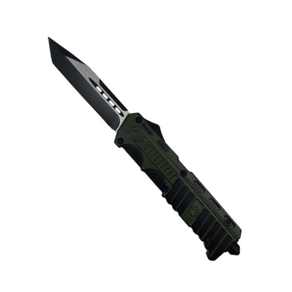 Armed Force Tactical 5.5" OTF Knife with Tanto Blade - view 3