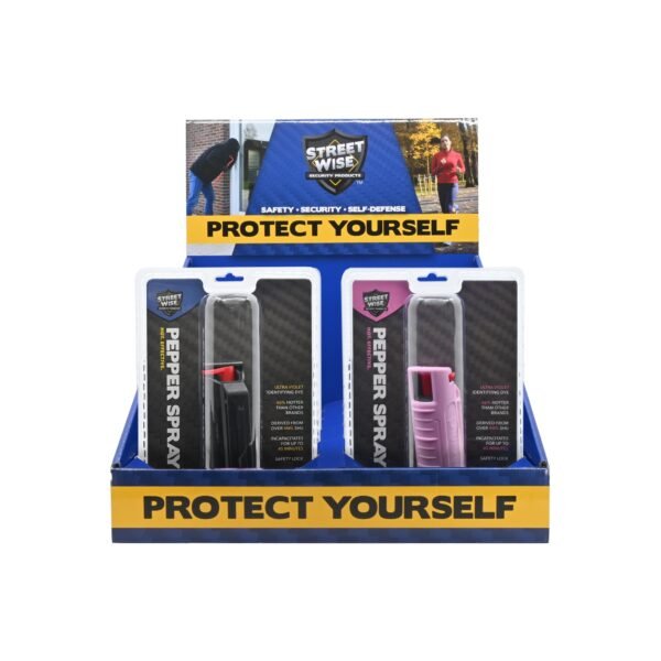10-pack Stream Pepper Spray Countertop Display - view 4