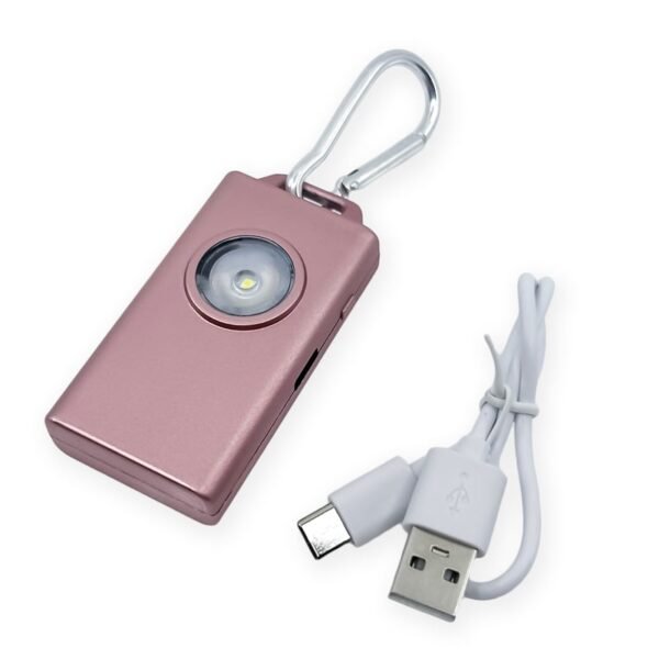 Micro Guard™ Plus Personal Alarm + COB LED Flashlight - view 2