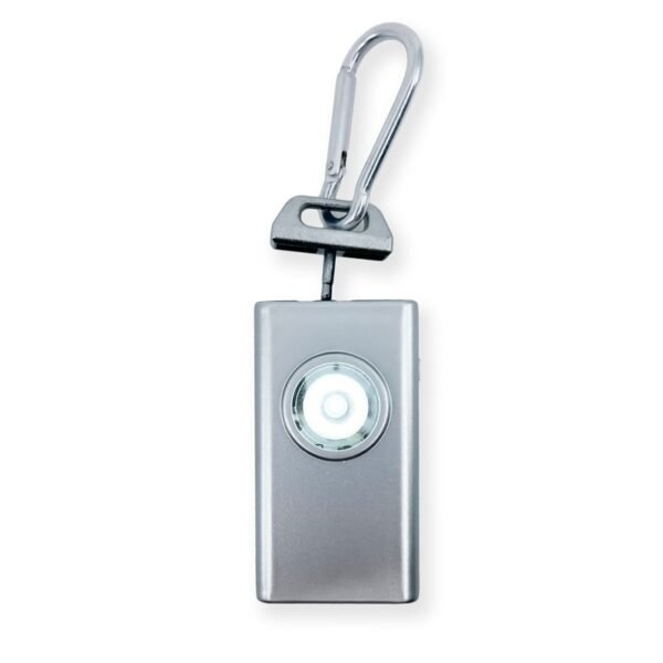 Micro Guard™ Plus Personal Alarm + COB LED Flashlight - view 3