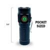 Tactical 1,500-Lumen Rechargeable Flashlight - view 5