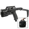 The Heat Pepper Launcher Folding Stock with Carrying Case (Launcher Not Included)