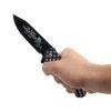 9" Spring Assisted USA Knife with Flag Handle - view 7