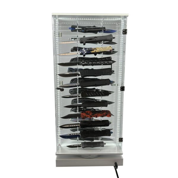 Streetwise 2 Sided 24 Count Knife LED Rotating Display - view 6