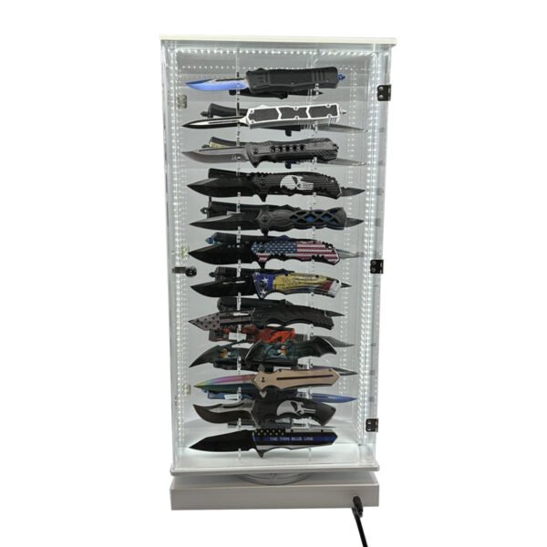 Streetwise 2 Sided 24 Count Knife LED Rotating Display - view 8