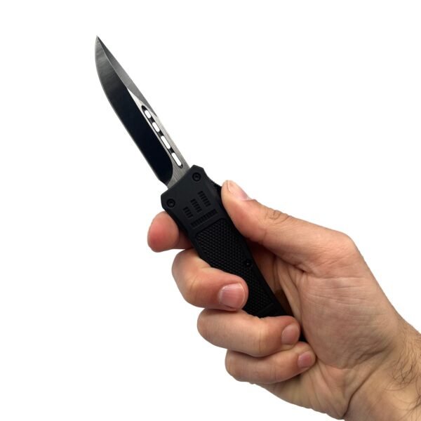 Streetwise Automatic OTF Knife with Drop Point Blade - view 2