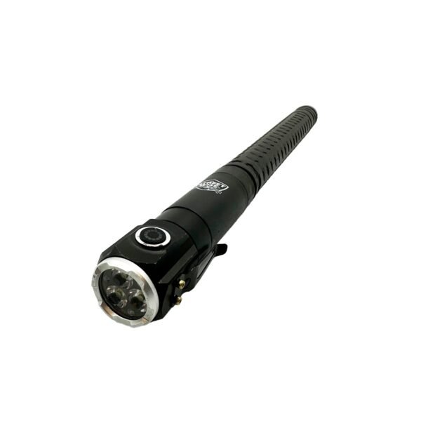 Streetwise Push Button Auto Expandable Baton with Flashlight - view 2