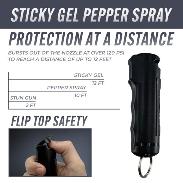 Streetwise Self-Defense Keychain Combo - view 4