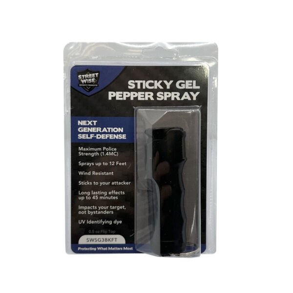 Streetwise Sticky Gel Pepper Spray - view 7