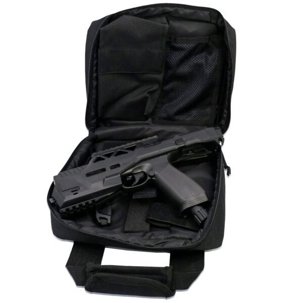 The Heat Pepper Launcher Folding Stock with Carrying Case (Launcher Not Included) - view 6