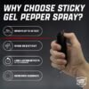 Streetwise Sticky Gel Pepper Spray - view 3