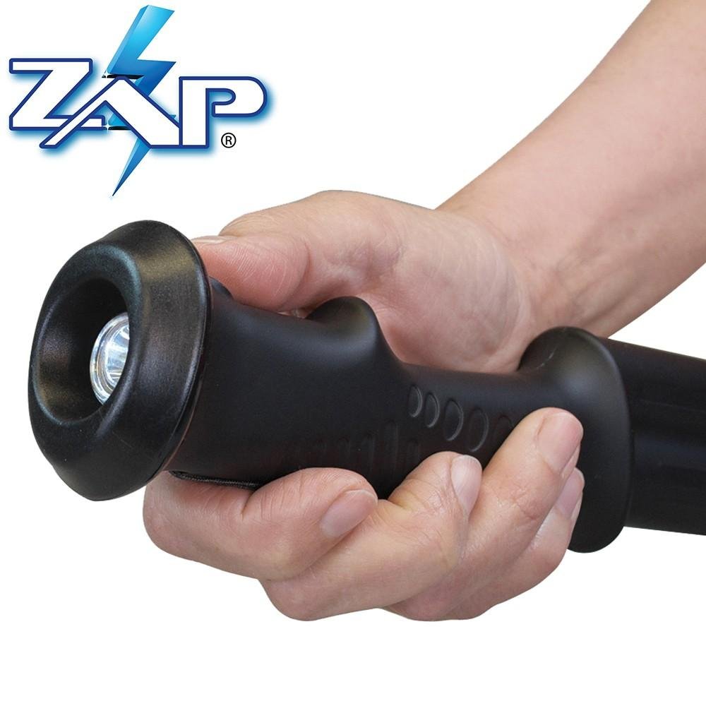 ZAP Hike 'n Strike Stun Gun Hiking Staff with Flashlight - view 4