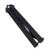9" Ball Bearing G10 Butterfly Knife with Tanto Blade - view 2