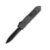 5.5" Automatic OTF Knife w/ Half Serrated Dagger Blade - view 5