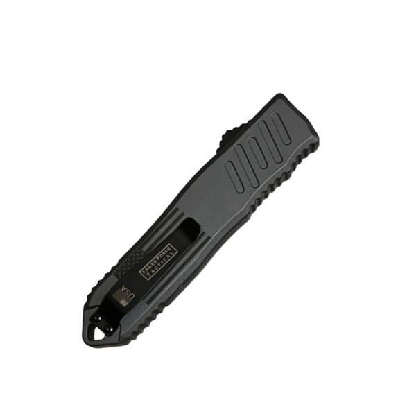 5.5" Automatic OTF Knife w/ Half Serrated Dagger Blade - view 6